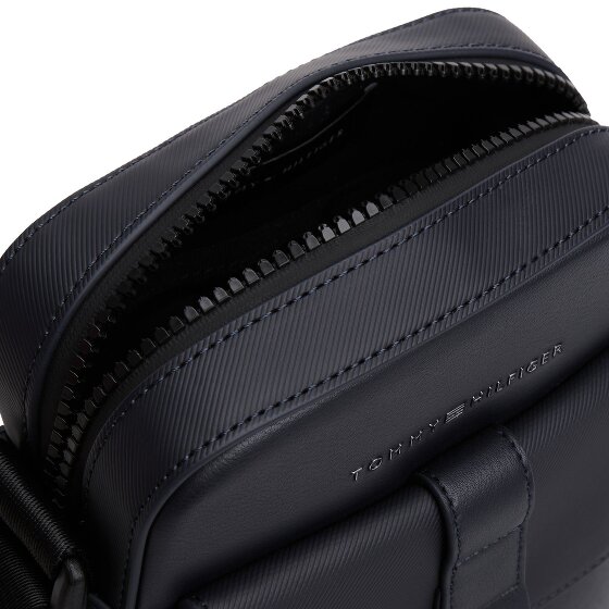 Tommy Hilfiger TH Foundation Mini tas Schoudertas 16 cm