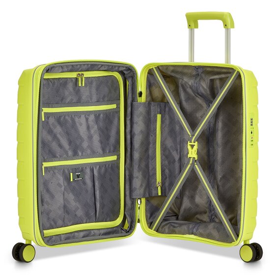 Roncato Skyline 2.0 4 wielen Cabinewagen 55 cm met uitbreidingsplooi