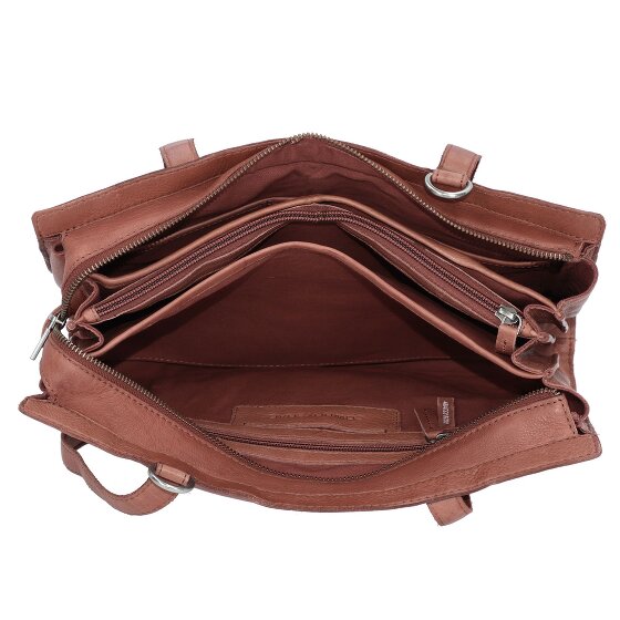 Cowboysbag Cow Crust Elston Schoudertas Leer 34 cm