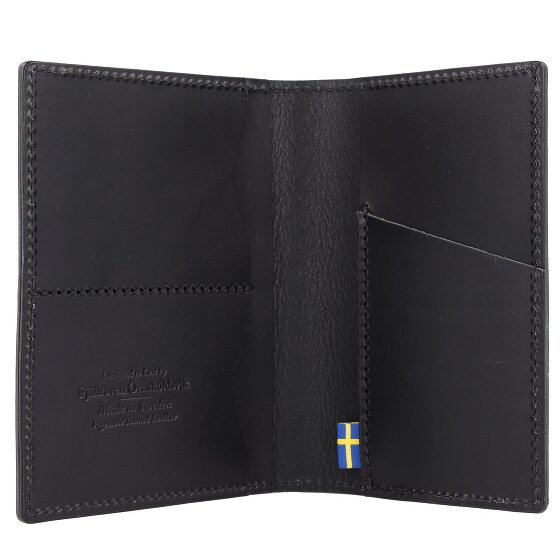 Fjällräven Övik Paspoortkoffer Leer 10 cm