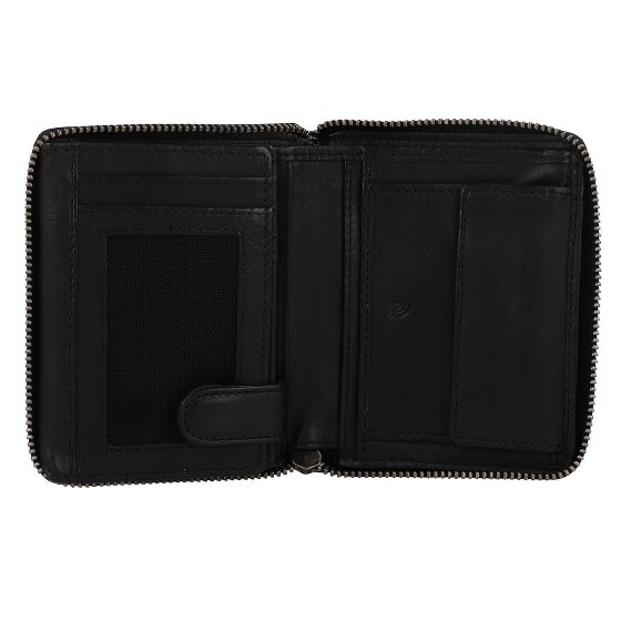Greenburry Colombiana Portemonnee RFID-bescherming Leer 10.5 cm