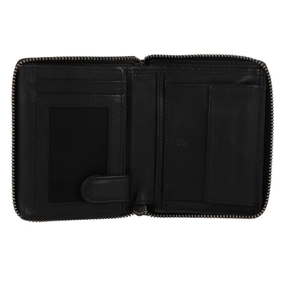 Greenburry Colombiana Portemonnee RFID-bescherming Leer 10.5 cm