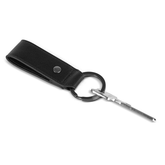 bugatti Black Magic Sleutelhanger Leer 3.5 cm