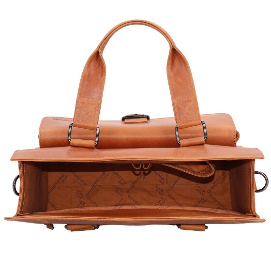 Greenland Nature Aktentas Leder 38 cm