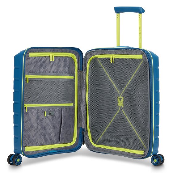 Roncato B-Flying Move 4 wielen Cabinewagen 55 cm met uitbreidingsplooi