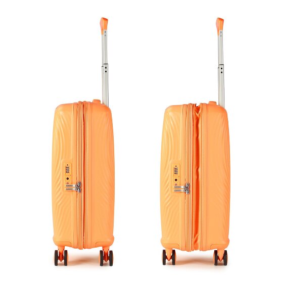 American Tourister Mickey Magic 4 wielen Cabinewagen 55 cm met uitbreidingsplooi