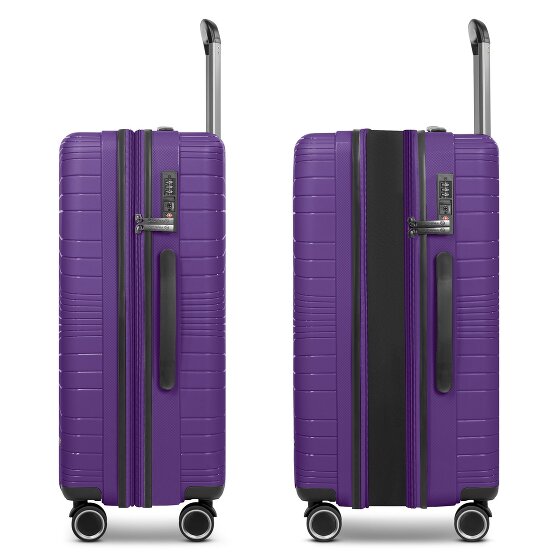 Franky Dallas 3.0 4 wielen Trolley M 65 cm met uitbreidingsplooi