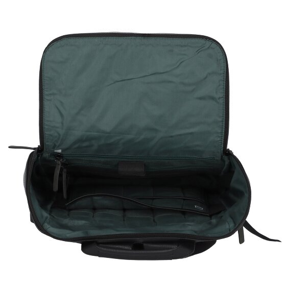 Jost Stockholm Zakelijke rugzak Leder 44 cm Laptopvak