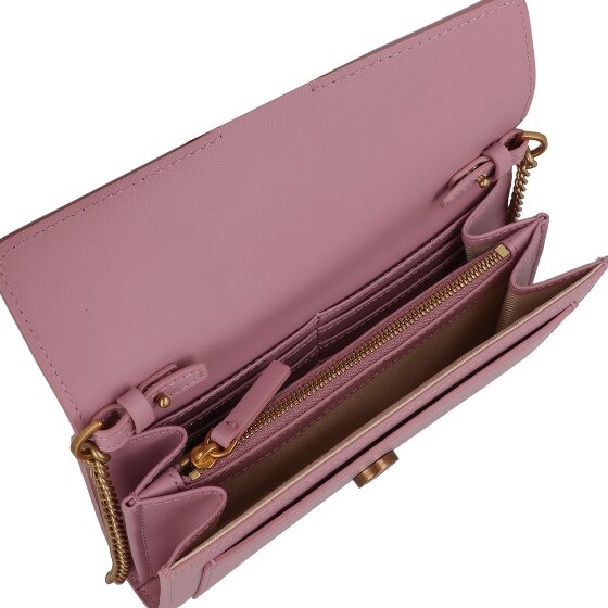 PINKO Love One Koppeltas Leer 19 cm