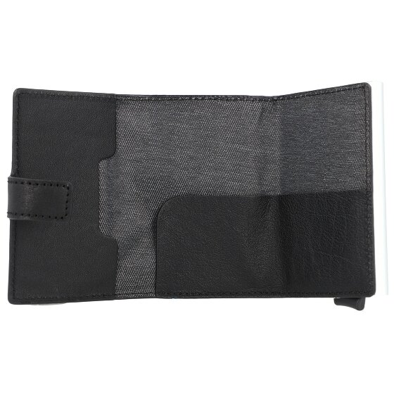 Piquadro Blue Square Kredietkaart etui Leer 10 cm