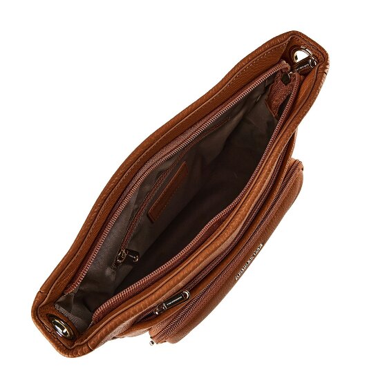 Mandarina Duck Mellow Leather Schoudertas Leer 30 cm