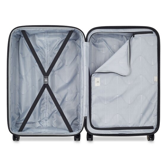 Delsey Paris Meteor 4 wielen Trolley L 78 cm met uitbreidingsplooi