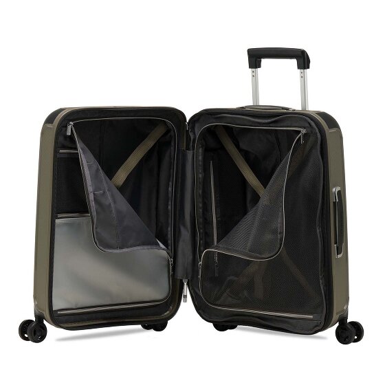 Eminent Aegis 4 wielen Cabinewagen S 55 cm met uitbreidingsplooi