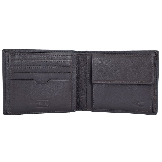 camel active Macau Portemonnee RFID-bescherming Leer 12 cm