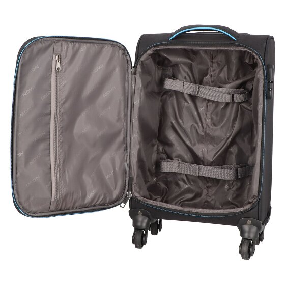Nowi Sevilla 4 wielen Cabinewagen 55 cm