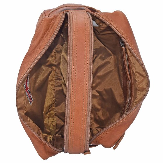 The Chesterfield Brand Wax Pull Up Toilettas Leer 29 cm