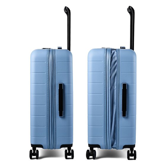American Tourister Novastream 4 wielen Trolley 67 cm met uitbreidingsplooi