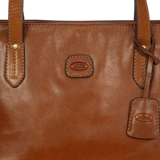 Bric's Volterra Schoudertas Leer 28 cm