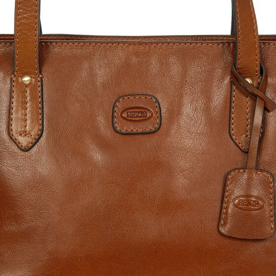 Bric's Volterra Schoudertas Leer 28 cm