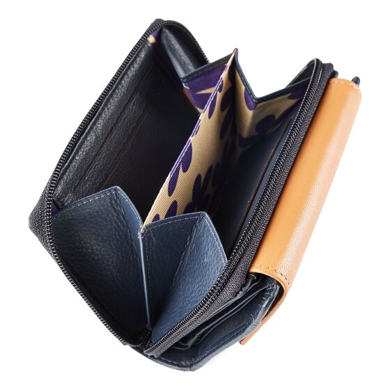 Greenburry Nappa Portemonnee RFID-bescherming Leer 14 cm