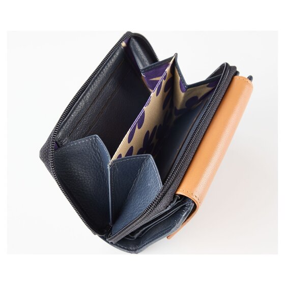 Greenburry Nappa Portemonnee RFID-bescherming Leer 14 cm