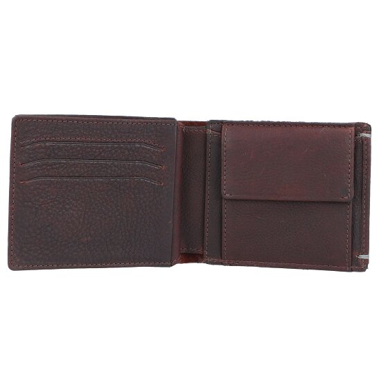 Burkely Antiek Avery Portemonnee RFID Leer 12 cm