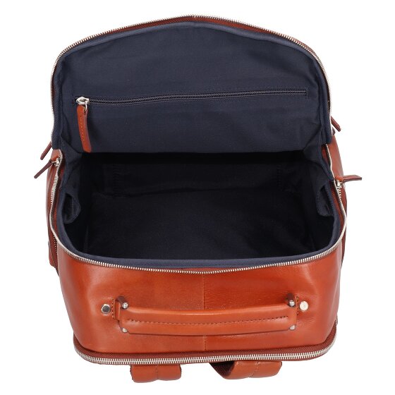 Leonhard Heyden Cambridge Rugzak Leer 42 cm Laptopvak