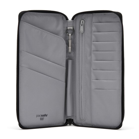 Pacsafe RFIDsafe Portemonnee RFID-bescherming 11.5 cm
