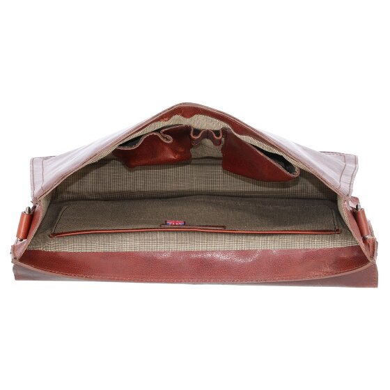 Pride and Soul Lederen aktetas 37 cm