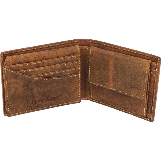 Greenburry Vintage Portemonnee Leer 12 cm