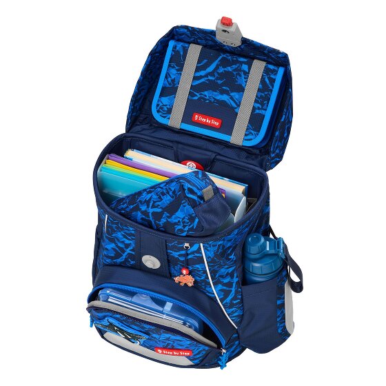 Step by Step Fit Schooltas set 5-delig