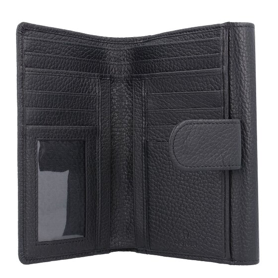 AIGNER Basics Portemonnee Leer 16 cm