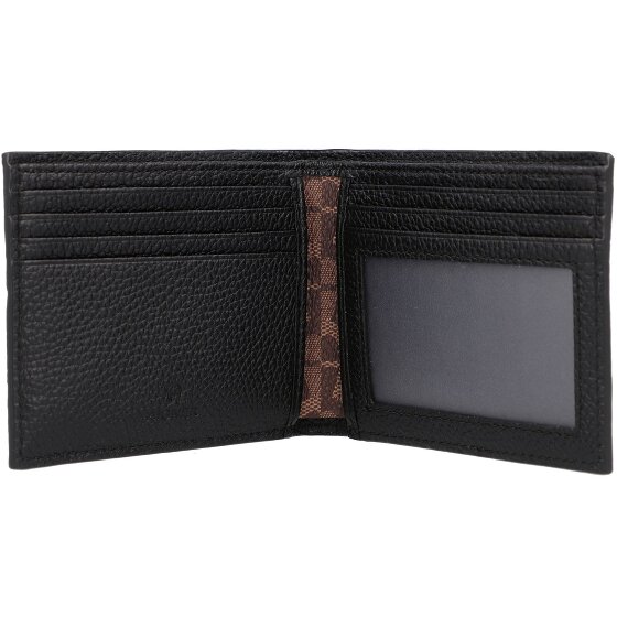 AIGNER Logo Portemonnee RFID Leer 10 cm