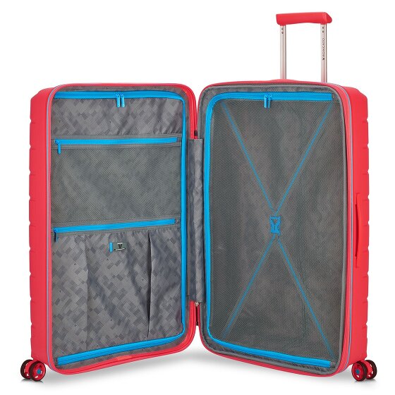 Roncato B-Flying Move 4 wielen Trolley 78 cm met uitbreidingsplooi