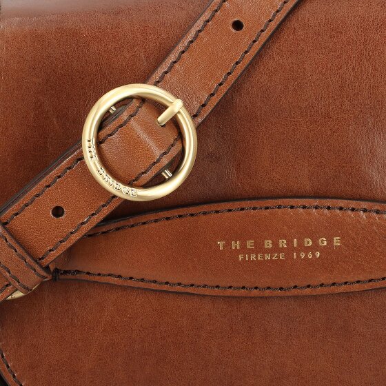 The Bridge Bettina Schoudertas Leer 22 cm