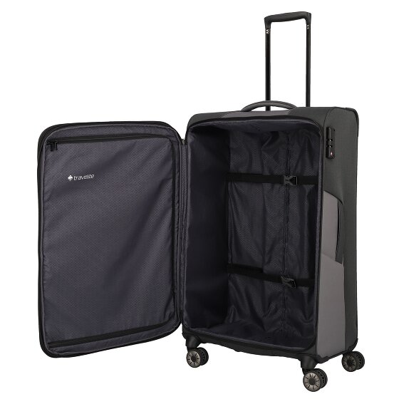 Travelite Viia 4 wielen Trolley 77 cm