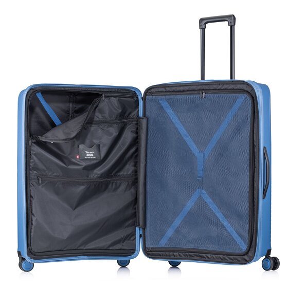 Pack Easy Jet 4 wielen Trolley 75 cm met uitbreidingsplooi
