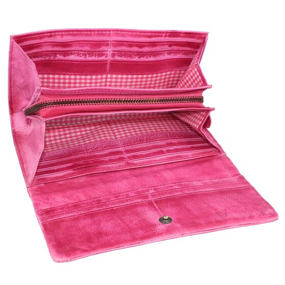 Jack Kinsky Nassau Portemonnee Leer 19 cm