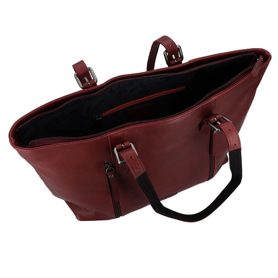 Jack Kinsky Montreal Schoudertas Leer 34 cm