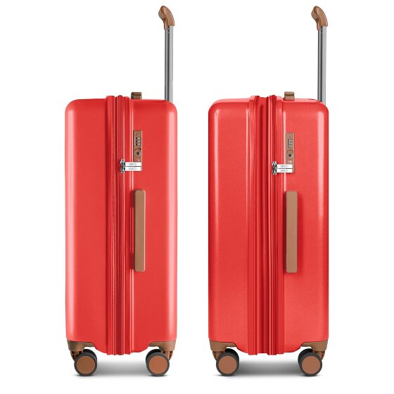 Bric's Ferrara 4 wielen Trolley M 67 cm met uitbreidingsplooi
