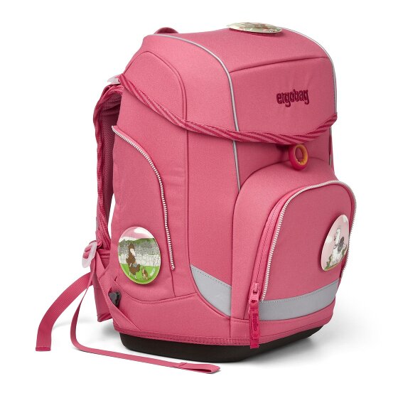 Ergobag Cubo schooltassenset 5st incl. Klettie set
