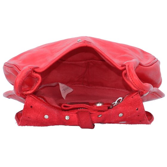 Campomaggi Schoudertas leer 20 cm