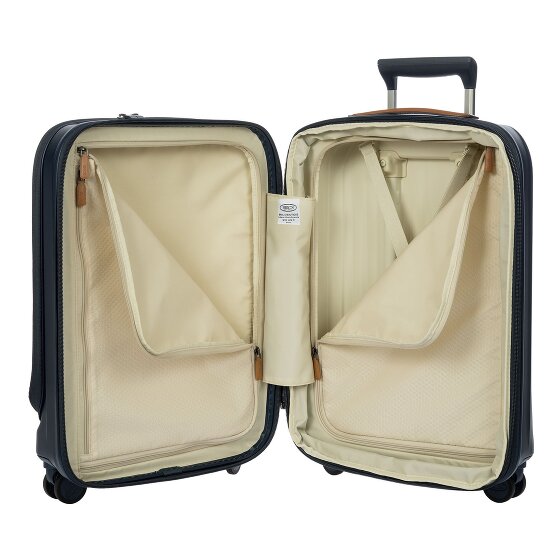 Bric's Taormina 4 wielen Trolley S 57 cm met uitbreidingsplooi