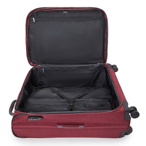 Kipling Basic New Youri Spin 4 wielen Trolley L 76 cm met uitbreidingsplooi