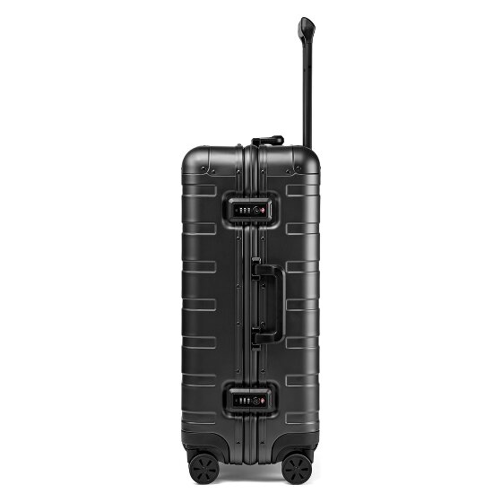 Redolz Pro Aluminium kofferset met 4 wielen S+L