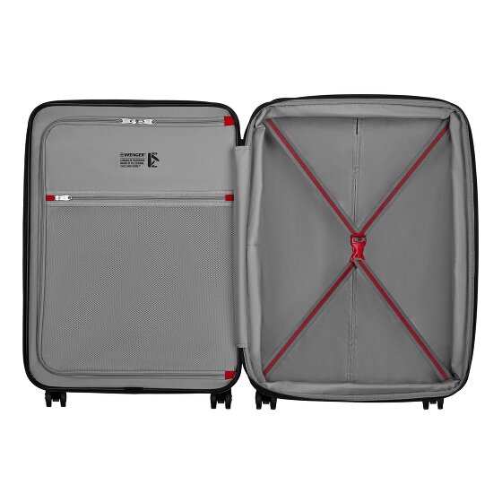 Wenger Oryson 4 wielen Trolley M 65 cm met uitbreidingsplooi