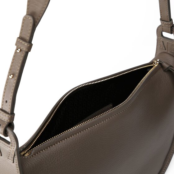 AIGNER Eliza Schoudertas Leer 25 cm