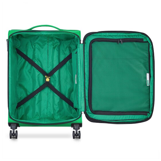Delsey Paris x United Colors of Benetton Colour Block 4-wiel kofferset 3 st.
