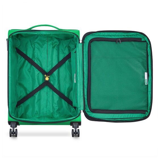 Delsey Paris x United Colors of Benetton Colour Block 4-wiel kofferset 3 st.