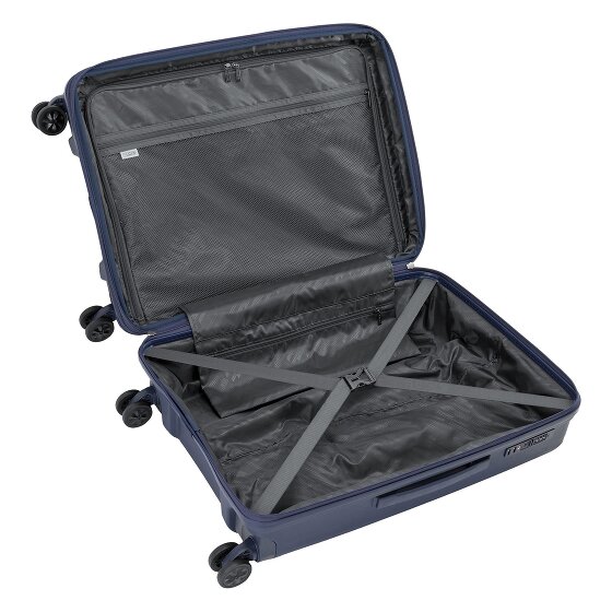 Epic Halo 4 wielen Trolley 65 cm met uitbreidingsplooi